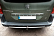 Накладки на задній бампер ABS (пласт.) для Peugeot Partner Tepee 2008-2018 рр