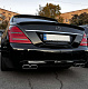 Насадки на глушник AMG S65 для Mercedes S-сlass W221 2005-2013 рр