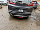Передня та задня накладки 2016-2019 (2 шт) для Honda CRV рр