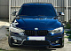 Накладки на дзеркала M-Style (2 шт) для BMW 3 серія F-30/31/34 2012-2019 рр