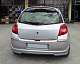 Накладка на задній бампер V1 (під фарбування) для Renault Clio III 2005-2012 рр