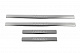 Накладки на пороги OmsaLine тип 2 (4 шт, нерж) для Volkswagen Passat B6 2006-2012рр