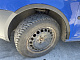 Накладки на арки (чорний мат) Довга база (пластик) для Volkswagen Caddy 2004-2010 рр