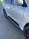 Бокові пороги (дизайн Lexus 2016-2026) Білий колір для Lexus LX570/450d рр