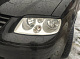 Війки (чорні) Чорний мат для Volkswagen Caddy 2004-2010 рр