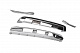 Передня і задня накладки (2 шт) для BMW X1 F48 2015-2022 рр