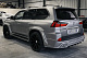 Спойлер нижній V1 (2016-2023) Білий колір для Lexus LX570/450d рр