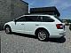 Накладки на арки SW 2013-2016 (4 шт., чорні ABS) для Skoda Octavia III A7 рр
