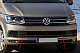 Накладки на решітку бампера 2015-2019 (3 шт, карбон) для Volkswagen T6 рр