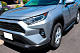 Бокові пороги OEM V2B (2 шт, алюміній) для Toyota Rav 4 2019-2025 рр