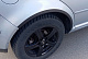 Накладки на арки (4 шт, чорні) для Volkswagen Golf 4 1997-2006 рр