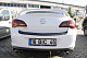 Накладка на задній бампер EuroCap (Sedan, ABS) для Opel Astra J 2009-2015 рр