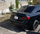 Накладка на задній бампер (під фарбування) для Toyota Corolla 2007-2013 рр