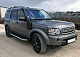 Бокові пороги Оригінал (2 шт., Алюміній) для Land Rover Discovery IV 2009-2017 рр