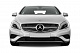 Передня решітка Diamond Silver (2012-2015) для Mercedes A-сlass W176 рр