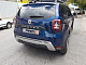 Накладка на задній бампер EuroCap (ABS) для Renault Duster 2018-2024 рр
