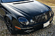 Передня решітка 2006-2009 (GT Panamericana) для Mercedes E-сlass W211 рр