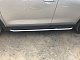 Бокові пороги оригінал V1 (2 шт) для Mazda CX-5 2017-2025 рр