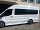 Бокові пороги (під фарбування) для Ford Transit 2014- рр