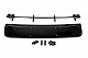 Козирьок на лобове скло (чорний глянець, 5мм) для Hyundai H100