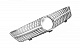 Передня решітка (2008-2010, Diamond Silver) для Mercedes CLS C219 рр
