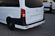 Накладка на задній бампер V1 (під фарбування) для Mercedes Vito/V-class W447 2014- рр