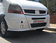 Передній бампер (накладка, під фарбування) для Nissan Interstar 2002-2010 рр