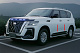 Молдинги дверні (4 шт, чорні) для Nissan Armada 2016-2024 рр