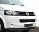 Передня лип накладка (ABS) для Volkswagen T5 2010-2015 рр