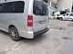 Накладка на задній бампер EuroCap (на довгу базу, ABS) для Citroen Jumpy/Dispatch 2017- рр