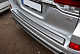 Вставка на задній бампер 2016-2026 (ABS-2026 нерж) для Toyota Land Cruiser 200 рр