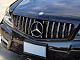 Передня решітка GT Panamericana для Mercedes C-class W204 2007-2015 рр