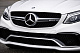 Тюнінг решітку AMG (для GLE63) для Mercedes GLE/ML сlass W166 2011-2018 рр