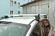 Перемички на гладку дах (2 шт, Asaf V4) для Mitsubishi L200 2015-2024 рр