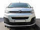 Передня лип накладка (ABS) для Citroen SpaceTourer 2016- рр