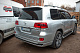 Комплект обвісів 2016-2021 (Executive 2021) Чорний колір для Toyota Land Cruiser 200 рр