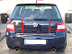 Кромка багажника (нерж) для Volkswagen Golf 4