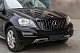 Передня решітка (GT Panamericana, 2009-2012) для Mercedes ML W164 рр