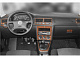 Тюнінг салону автомобіля Дерево для Volkswagen Bora 1998-2004 рр