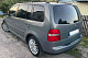 Накладки на арки (4 шт, чорні) 2003-2006, Пластикові для Volkswagen Touran рр