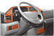 (Tdi, 1995-2000) Накладки на панель (MERIC) Титан для Mercedes Sprinter W901/902/903/904/905 рр