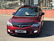 Накладка на передній бампер ЛИП (чорна) для Honda Civic Sedan VIII 2006-2011 рр