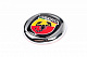 Емблема (Abarth, самоклейка) 75 мм для Тюнінг Fiat