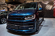 Накладка на передній бампер ABT Original 2015-2018 (під фарбування) для Volkswagen T6 рр