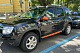 Накладки на арки (4 шт., чорні ABS) для Dacia Duster 2008-2018 рр