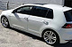 Пороги (ABS-пластик) для Volkswagen Golf 7/E-Golf