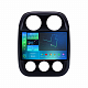 Штатна магнітола Torssen 2K Jeep Compas/Patriot 10-16 F106128 4G Carplay DSP