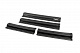 Накладки на дверні пороги EuroCap (4 шт, ABS) для Volkswagen Amarok 2010-2022 рр