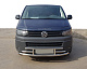 Нижня губа F3-42 (нерж) для Volkswagen T5 2010-2015 рр