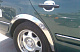 Накладки на арки (4 шт, нерж) для Mercedes E-сlass W210 1995-2002 рр